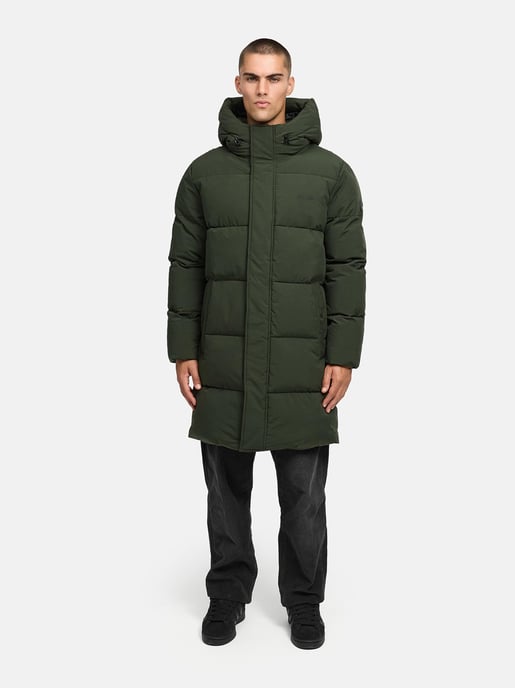 Stone Harbour Herren Steppmantel Hadrieen mit Fleecefutter & Kapuze - Image 6