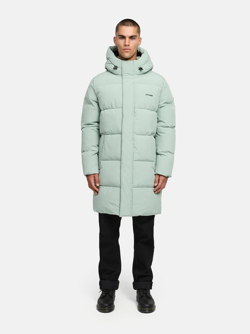 Stone Harbour Herren Steppmantel Hadrieen mit Fleecefutter & Kapuze - Image 6