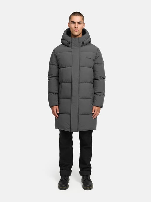 Stone Harbour Herren Steppmantel Hadrieen mit Fleecefutter & Kapuze - Image 6