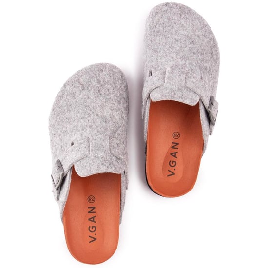 V.gan Vegane Taro Recycelte Filzfußbett-Schuhe - Image 3