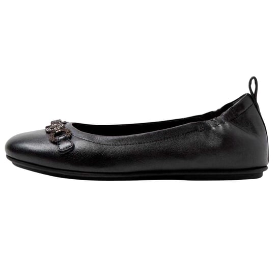 Fit Flop - "Allegro" Glitzer Ballerinas für Damen (Schwarz) - Image 2