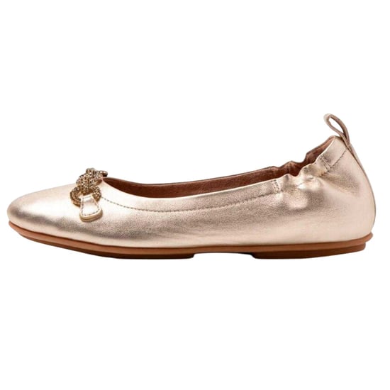 Fit Flop - "Allegro" Glitzer Ballerinas für Damen (Gold) - Image 2