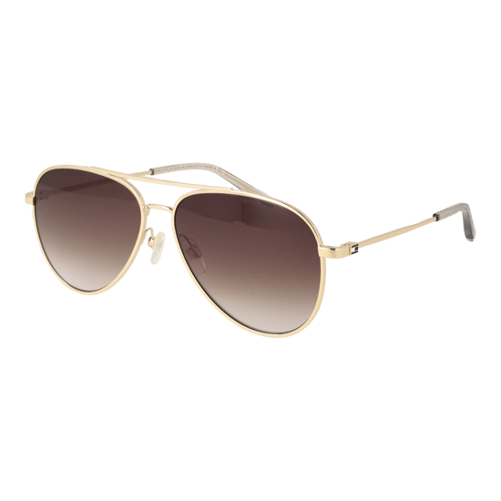 Tommy Hilfiger Sonnenbrille TH 2336/S J5GHA 58 - Gold - Image 1