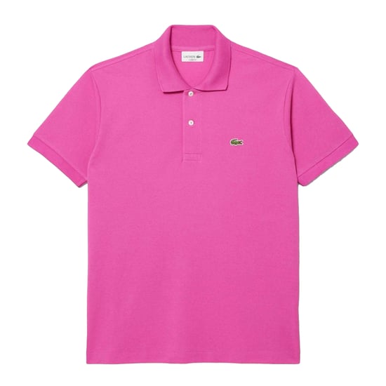 Lacoste - "L.12.12 Original" Poloshirt für Herren, Piqué, Klassisch (Pink) - Image 1