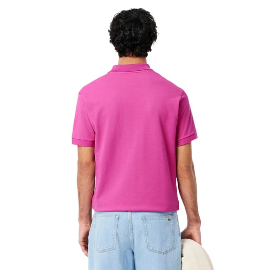 Lacoste - "L.12.12 Original" Poloshirt für Herren, Piqué, Klassisch (Pink) - Image 2