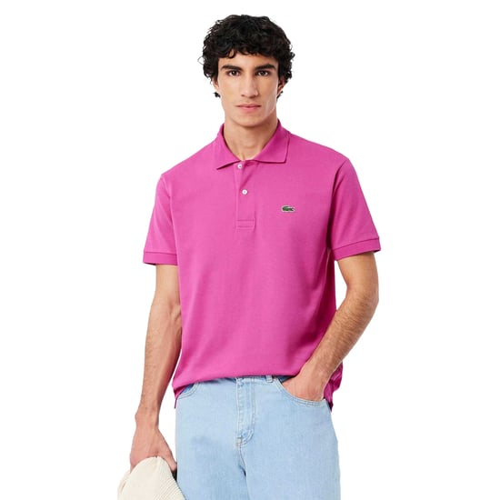 Lacoste - "L.12.12 Original" Poloshirt für Herren, Piqué, Klassisch (Pink) - Image 4