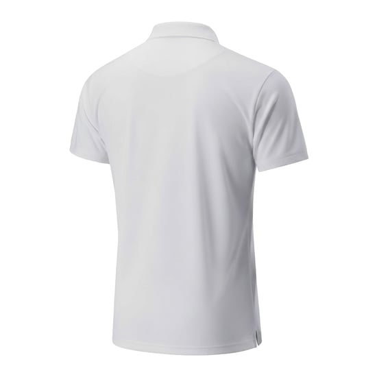 Mizuno - "Shizuoka Free Time" Poloshirt für Herren (Grau) - Image 2