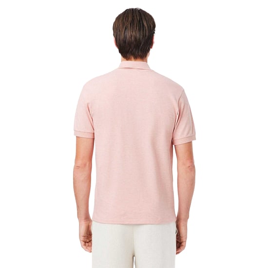 Lacoste - "L.12.12" Poloshirt für Herren, meliert, Klassisch (Pink) - Image 2