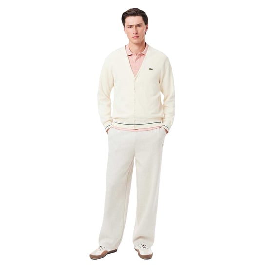 Lacoste - "L.12.12" Poloshirt für Herren, meliert, Klassisch (Pink) - Image 5