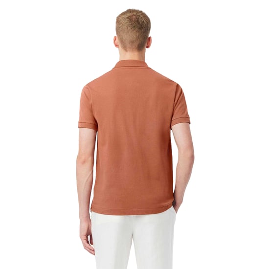 Lacoste - "L.12.12 Original" Poloshirt für Herren, Piqué, Klassisch (Hellbraun) - Image 2