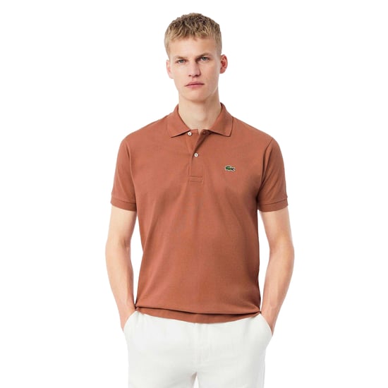 Lacoste - "L.12.12 Original" Poloshirt für Herren, Piqué, Klassisch (Hellbraun) - Image 5