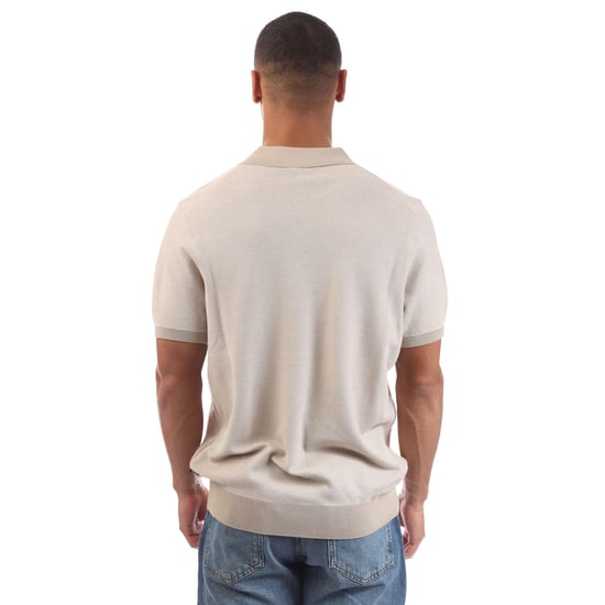 Boss - "H-Jianluca" Poloshirt für Herren, Johnny Kragen (Weiß) - Image 2