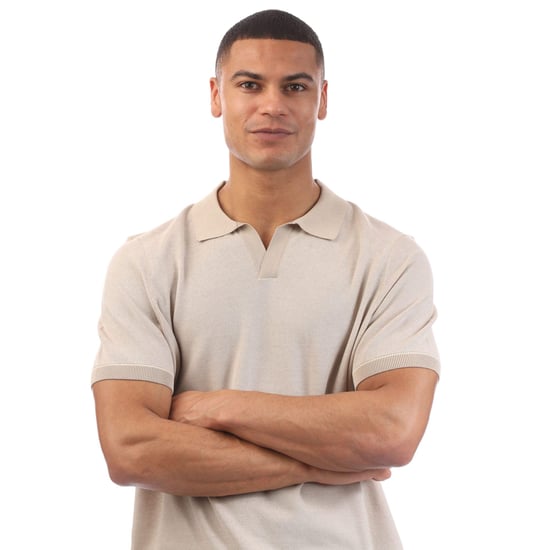 Boss - "H-Jianluca" Poloshirt für Herren, Johnny Kragen (Weiß) - Image 3