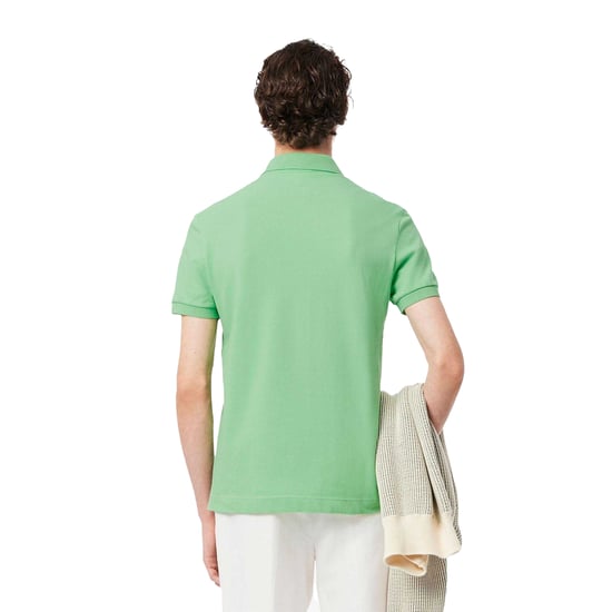 Lacoste - Poloshirt für Herren, Stretch, Piqué, Regulär (Grün) - Image 2