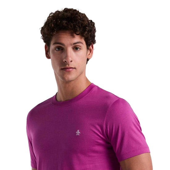 Original Penguin - T-Shirt für Herren (Violett) - Image 3