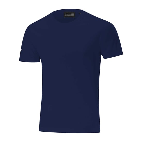 Mizuno - "Shizuoka Free Time" T-Shirt für Herren (Marine) - Image 1