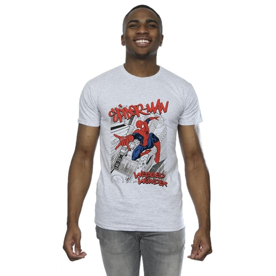 Marvel - T-Shirt für Herren (Grau) - Image 2
