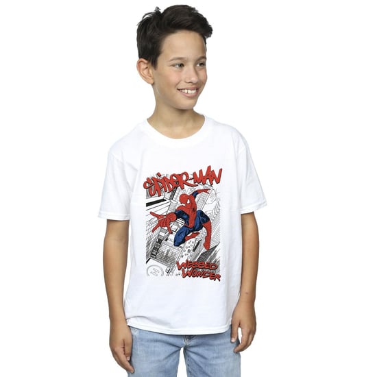 Marvel - T-Shirt für Jungen (Weiß) - Image 2
