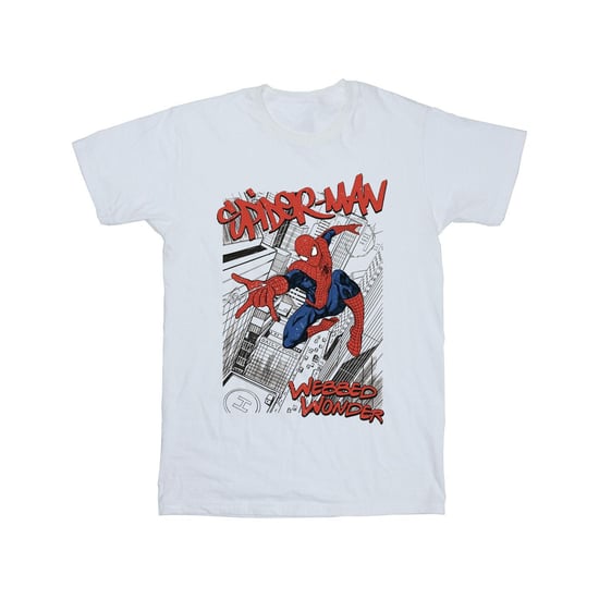 Marvel - T-Shirt für Herren (Weiß) - Image 1