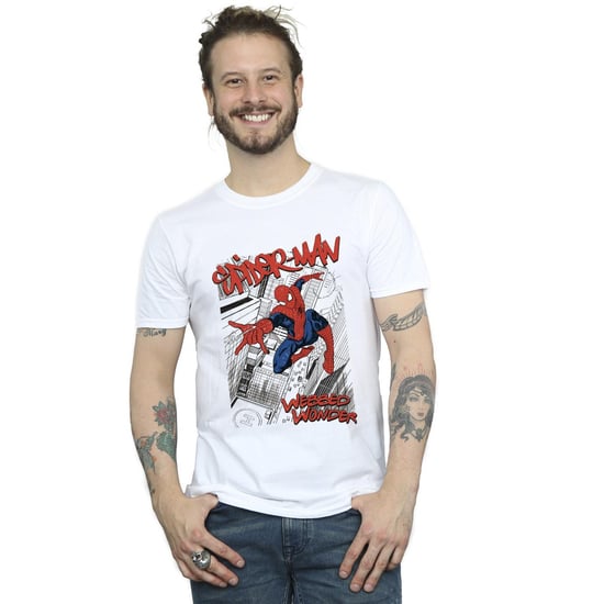 Marvel - T-Shirt für Herren (Weiß) - Image 2