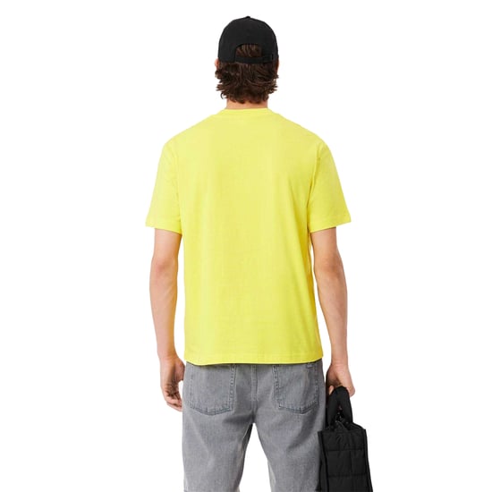 Lacoste - T-Shirt für Herren, Baumwolle (Gelb) - Image 2