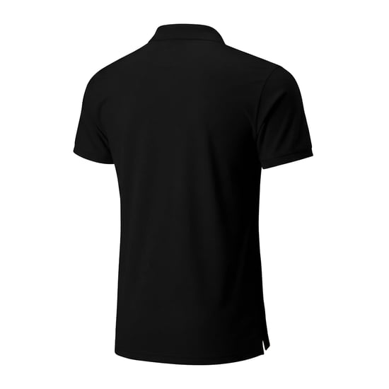 Mizuno - "Shizuoka Free Time" Poloshirt für Herren (Schwarz) - Image 2