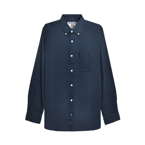 Lambretta - Hemd für Herren, Langärmlig (Dunkel-Marineblau) - Image 1
