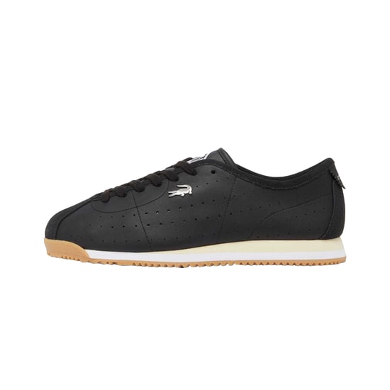Lacoste - "Club" Sneaker für Herren, Leder, niedrig geschnitten (Schwarz) - Image 3