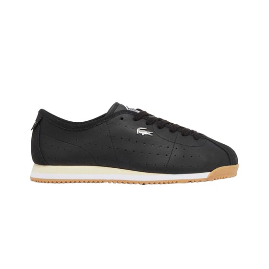 Lacoste - "Club" Sneaker für Herren, Leder, niedrig geschnitten (Schwarz) - Image 4
