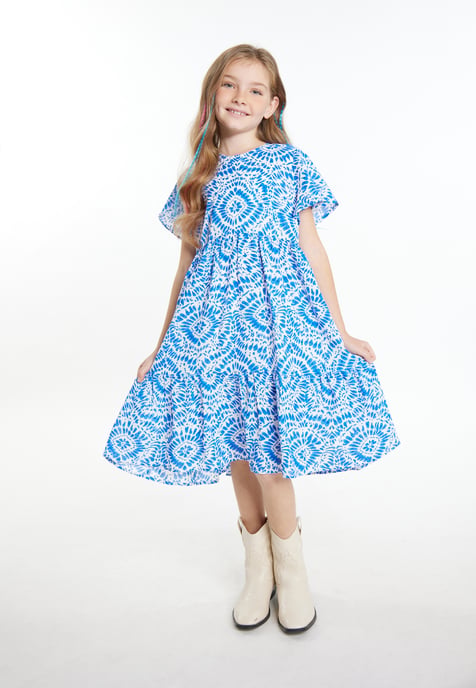 IZIA Kleid Mädchen (Kids) blau - Image 2