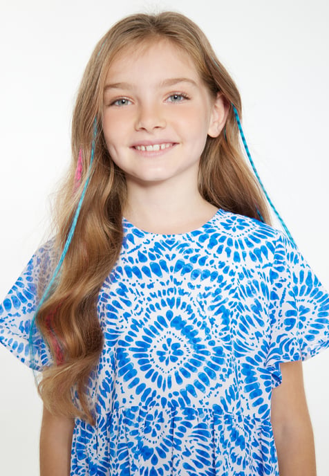 IZIA Kleid Mädchen (Kids) blau - Image 3