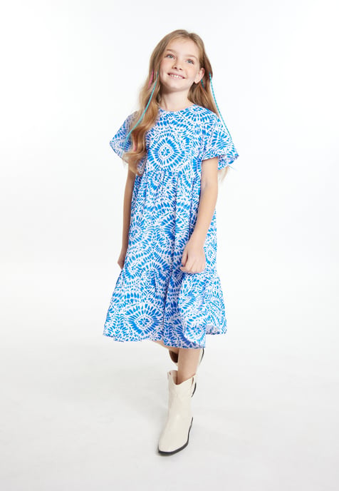 IZIA Kleid Mädchen (Kids) blau - Image 5