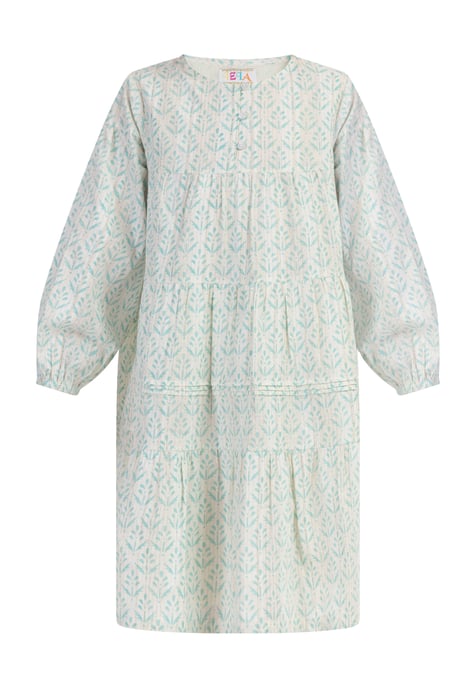 IZIA Sommerkleid Mädchen türkis - Image 1