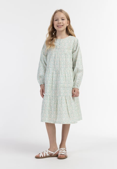 IZIA Sommerkleid Mädchen türkis - Image 2