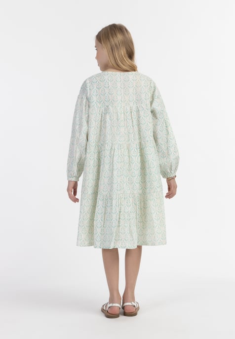 IZIA Sommerkleid Mädchen türkis - Image 3