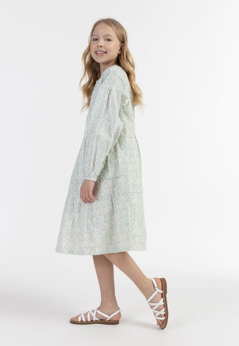 IZIA Sommerkleid Mädchen türkis - Image 4