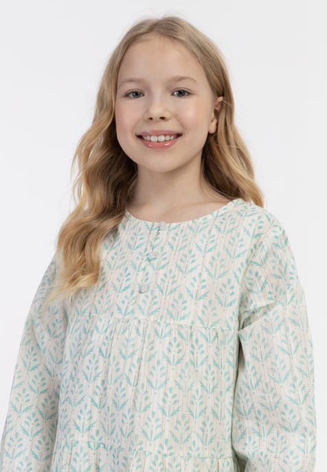 IZIA Sommerkleid Mädchen türkis - Image 5