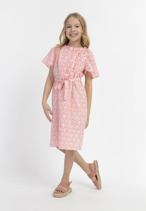 IZIA Sommerkleid Mädchen neonpink - Image 2