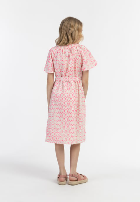 IZIA Sommerkleid Mädchen neonpink - Image 3