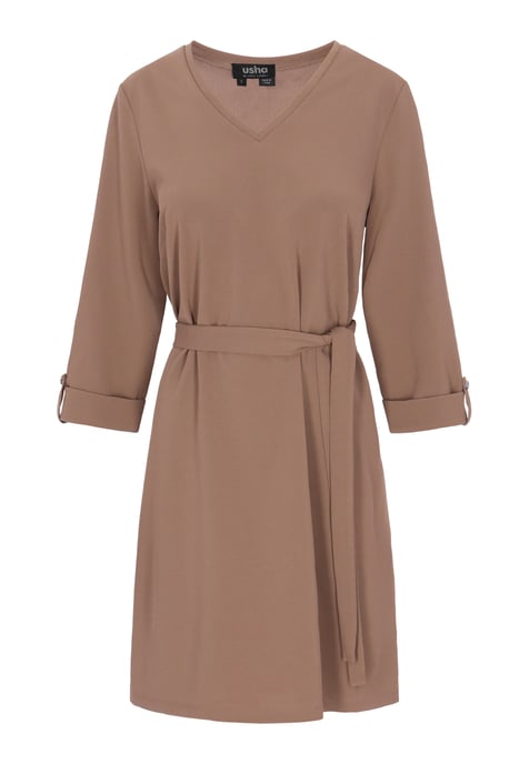 usha Kleid Frauen Beige - Image 1