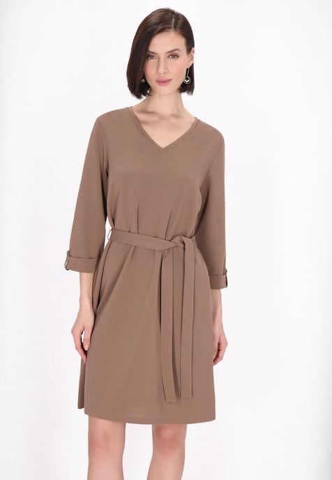 usha Kleid Frauen Beige - Image 3