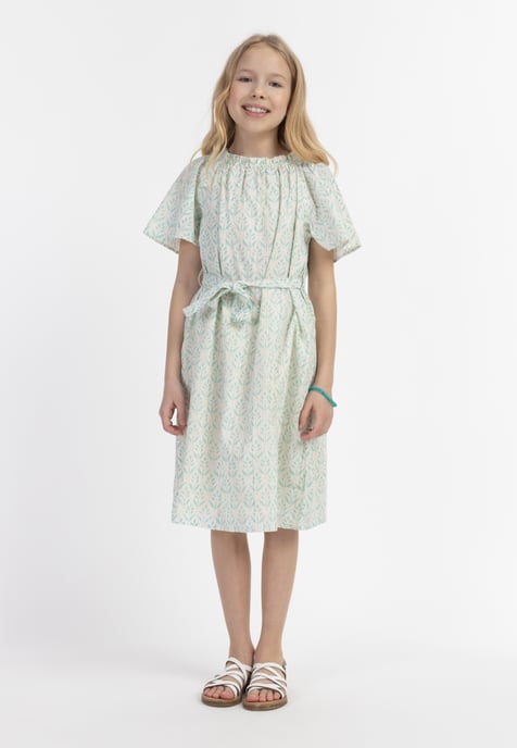 IZIA Sommerkleid Mädchen türkis - Image 2