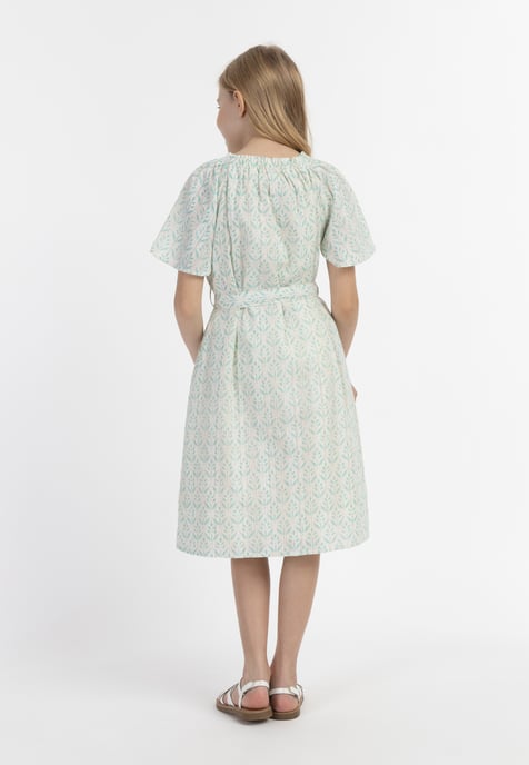 IZIA Sommerkleid Mädchen türkis - Image 3
