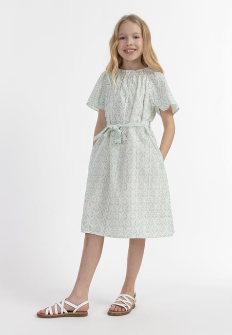 IZIA Sommerkleid Mädchen türkis - Image 4