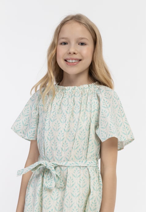 IZIA Sommerkleid Mädchen türkis - Image 5