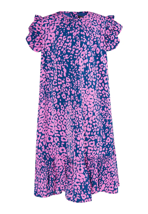 Faina Kleid Mädchen (Kids) Rosa Marine - Image 1