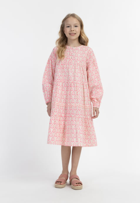 IZIA Sommerkleid Mädchen neonpink - Image 2
