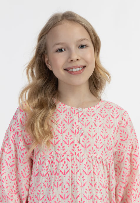 IZIA Sommerkleid Mädchen neonpink - Image 5