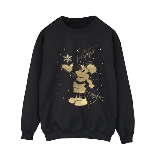 Disney - "Winter Wishes" Sweatshirt für Damen (Schwarz) - Image 1