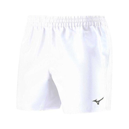 Mizuno - "Authentic" Rugby-Shorts für Herren (Weiß) - Image 1